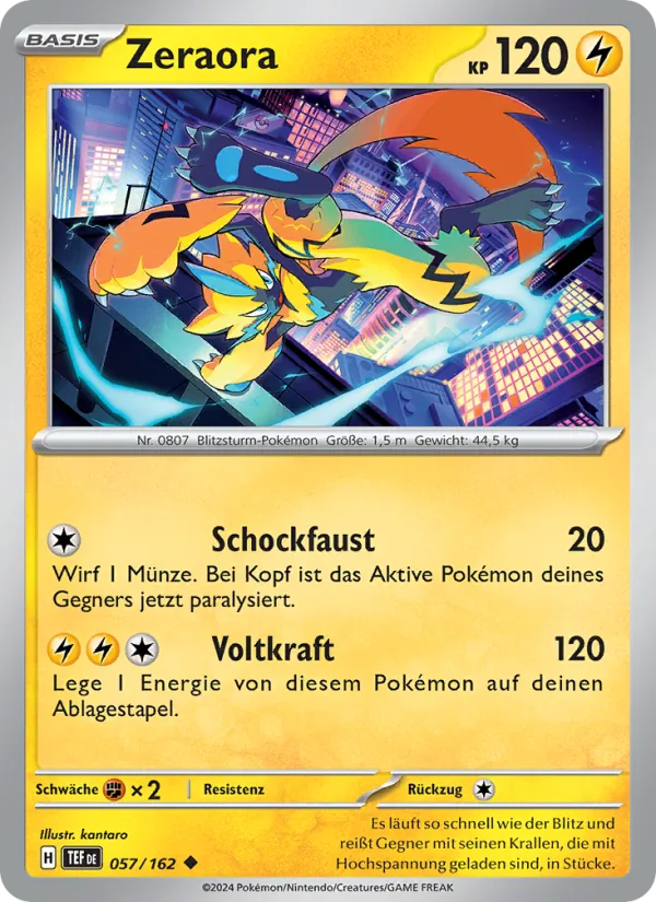 Zeraora 057/162