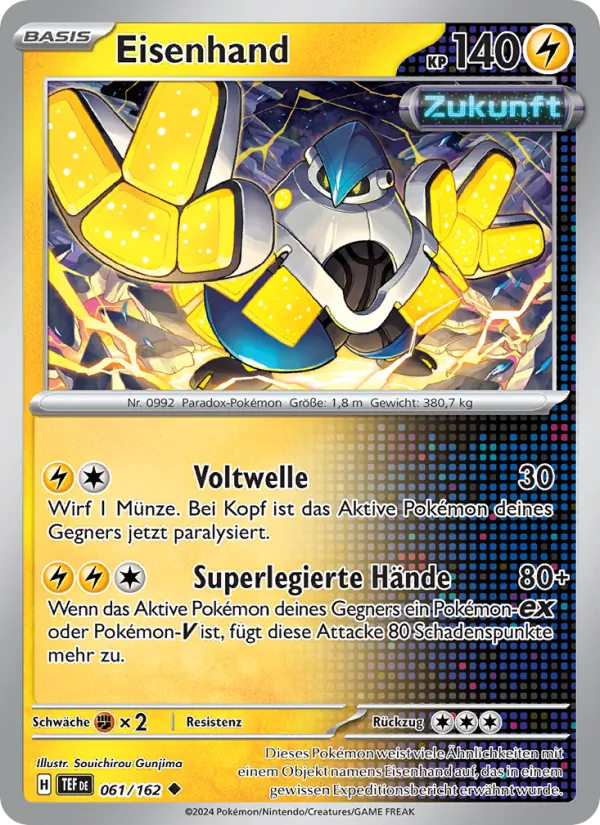 Eisenhand 061/162