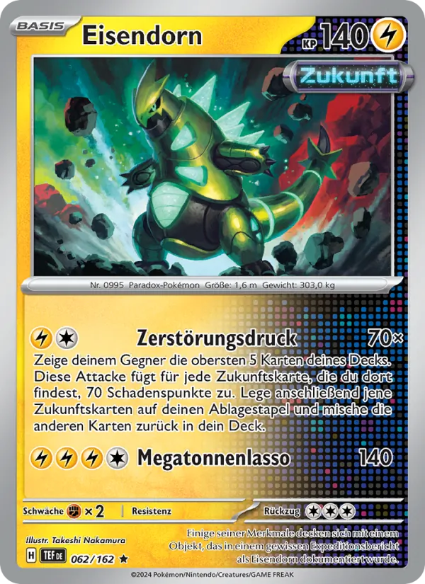 Eisendorn 062/162