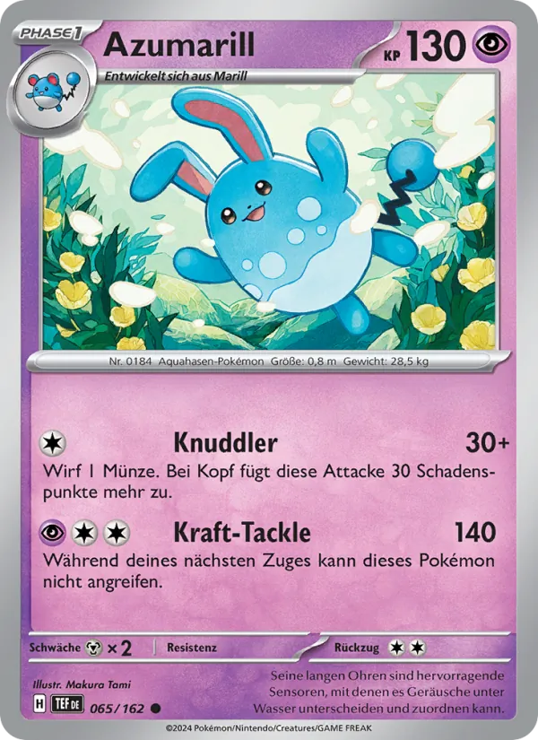 Azumarill 065/162