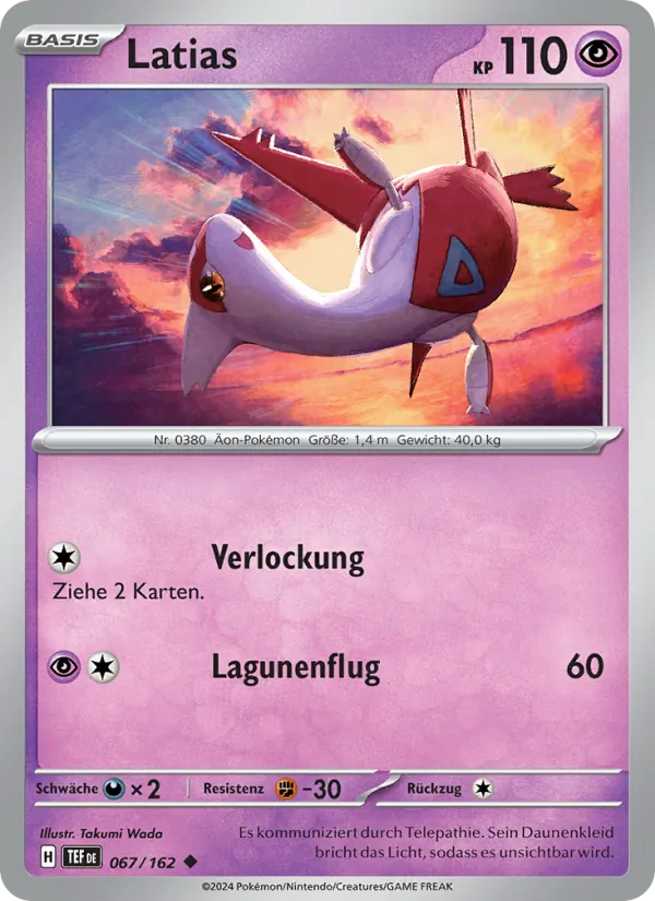 Latias 067/162
