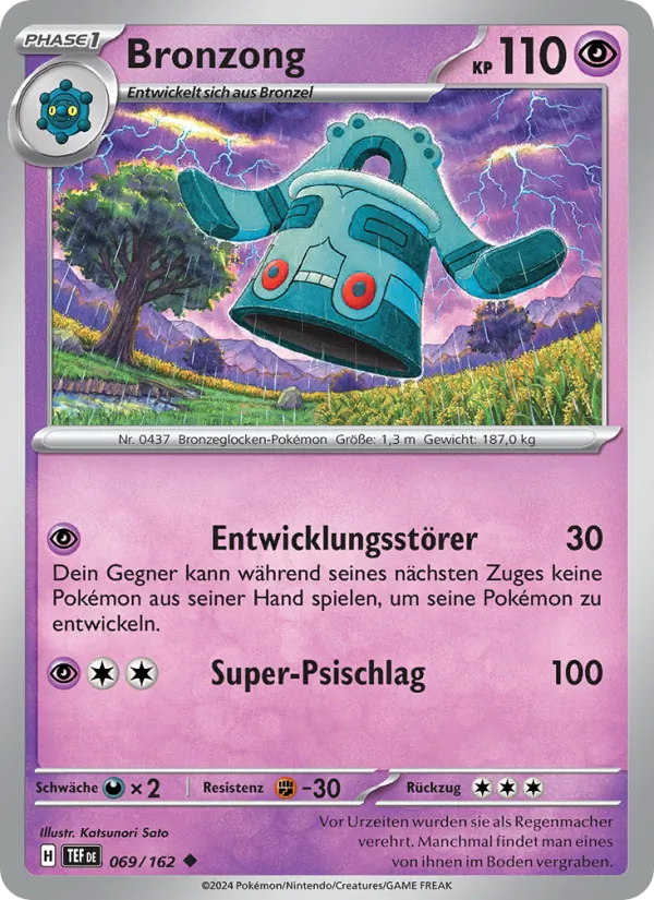 Bronzong 069/162