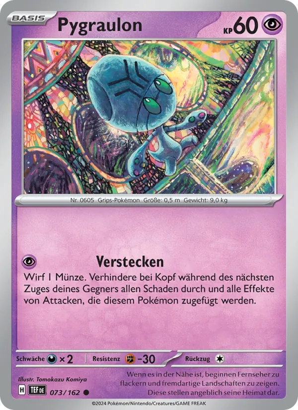 Pygraulon 073/162