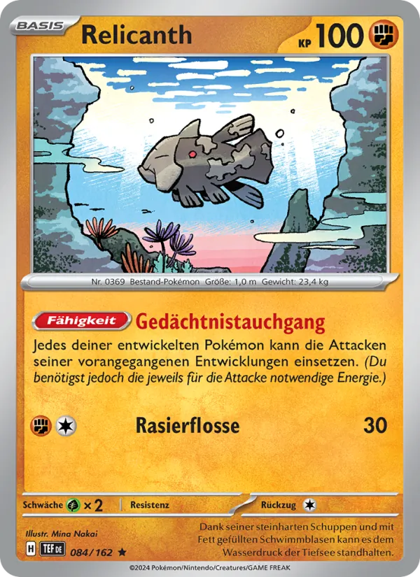 Relicanth 084/162