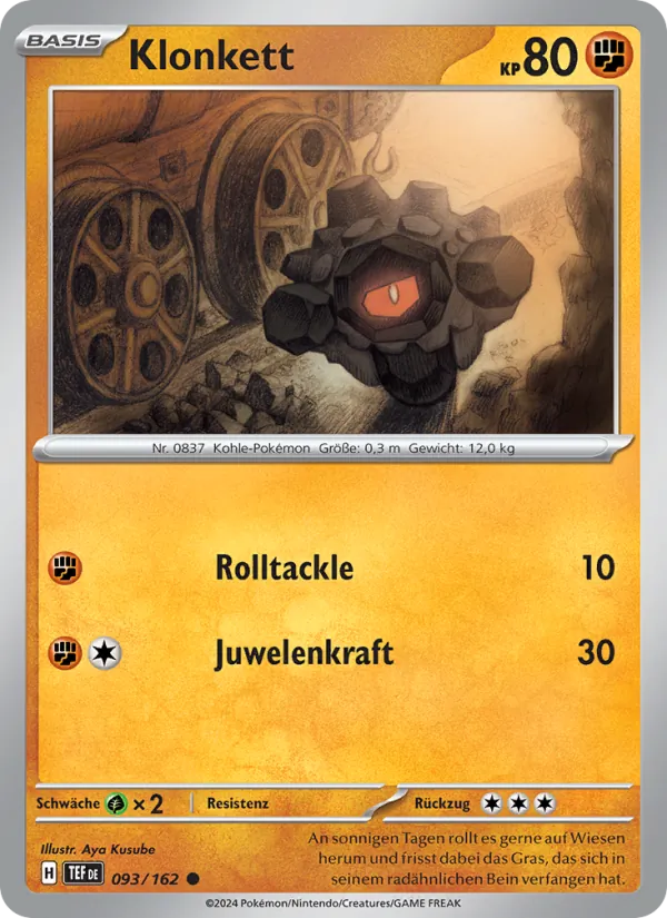Klonkett 093/162