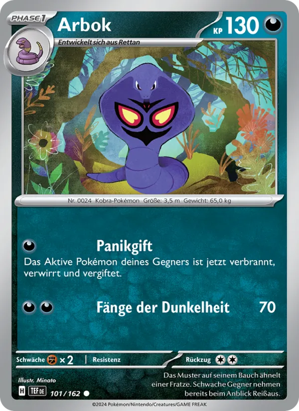 Arbok 101/162