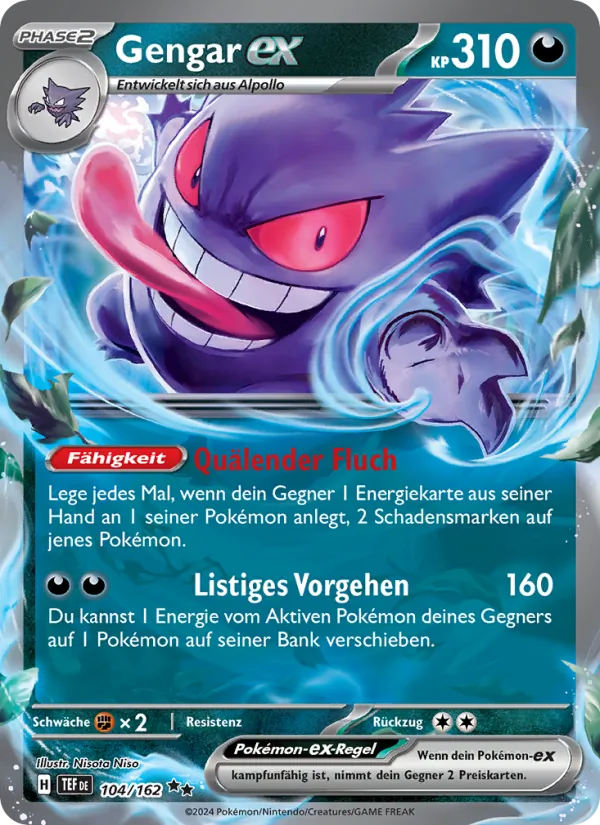 Gengar-ex 104/162