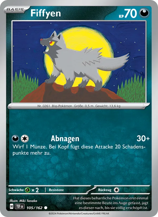 Fiffyen 105/162