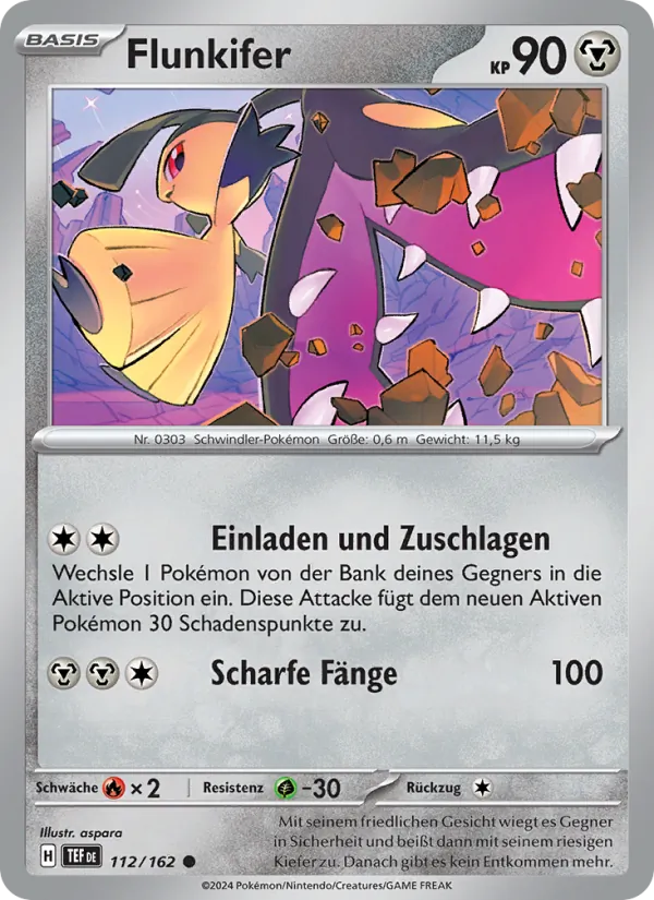 Flunkifer 112/162
