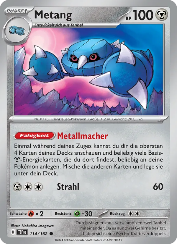 Metang 114/162
