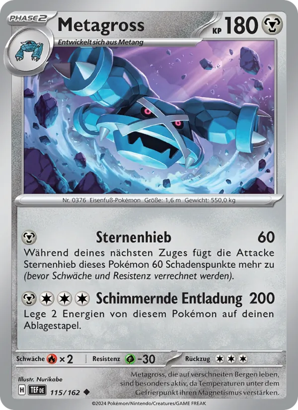 Metagross 115/162