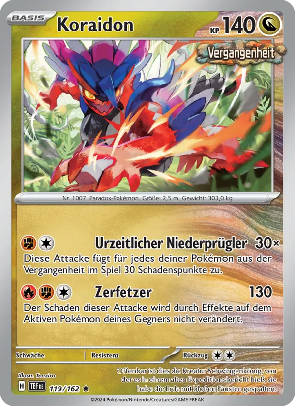 Koraidon 119/162
