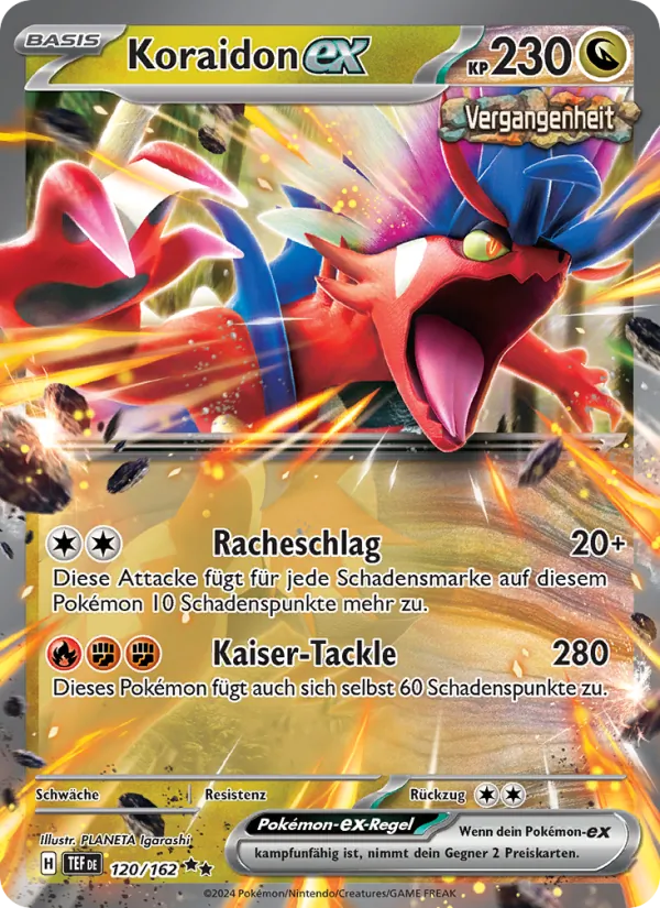 Koraidon-ex 120/162