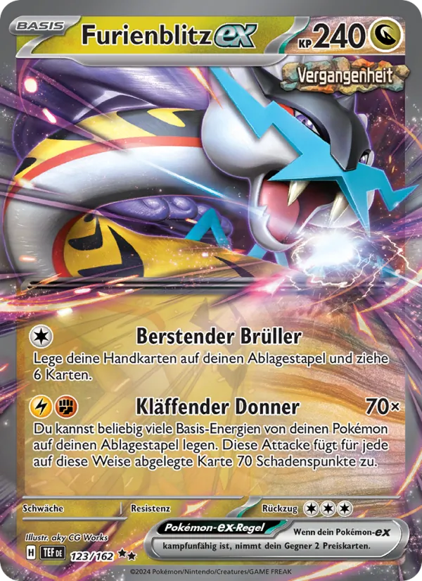 Furienblitz-ex 123/162