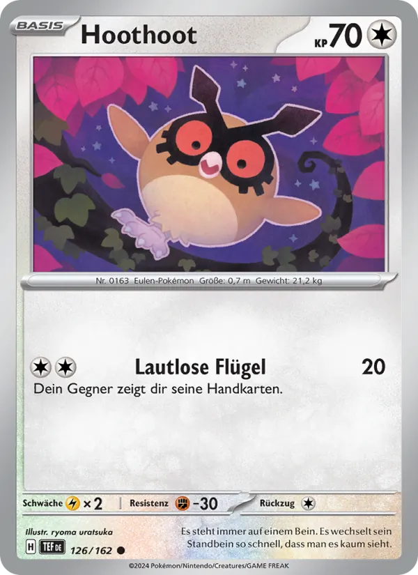 Hoothoot 126/162