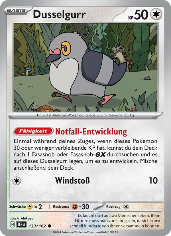 Dusselgurr 133/162