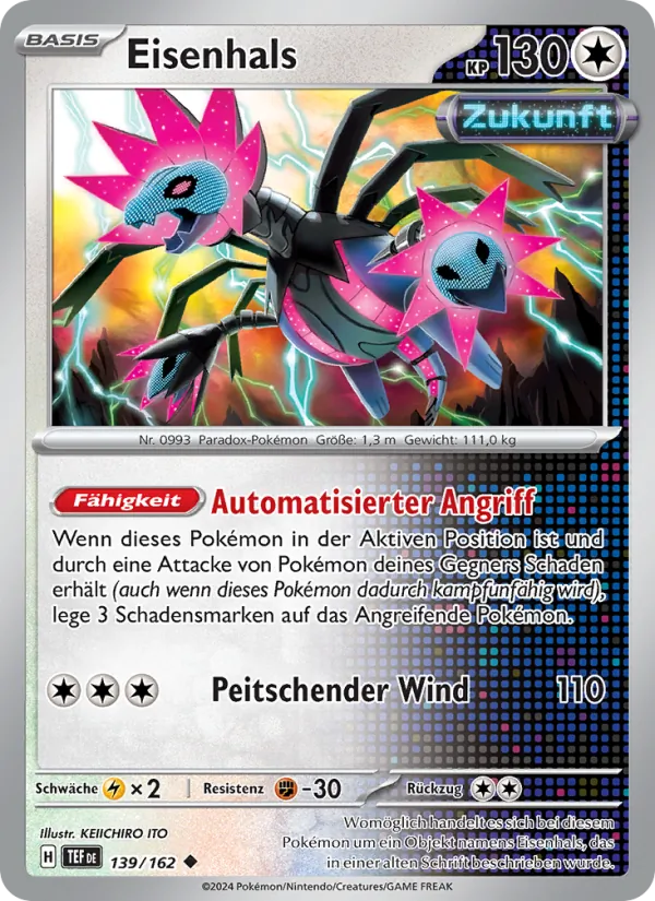 Eisenhals 139/162