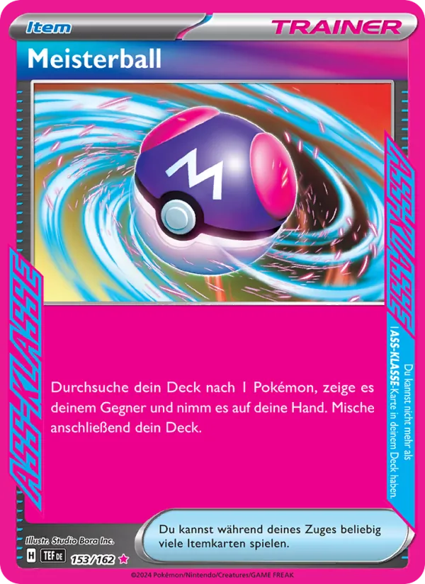 Meisterball 153/162