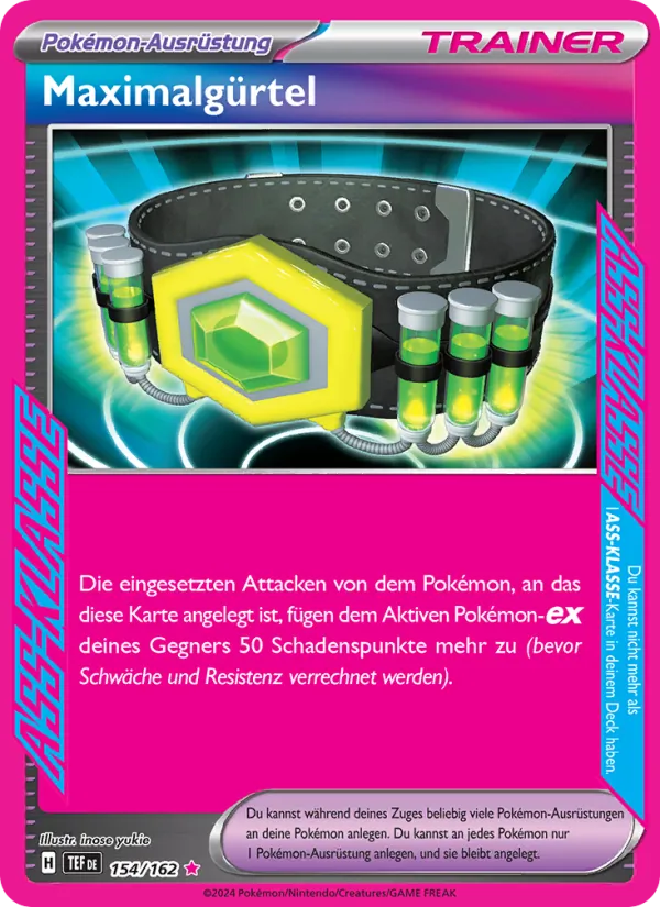 Maximalgürtel 154/162