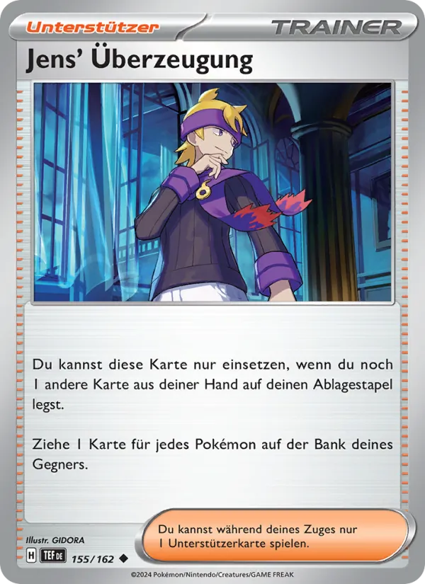 Jens' Überzeugung 155/162