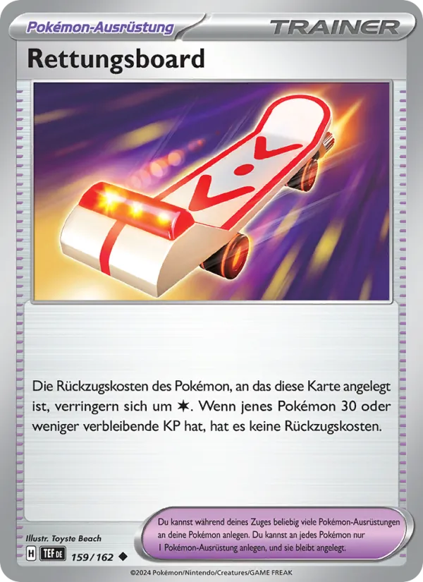 Rettungsboard 159/162