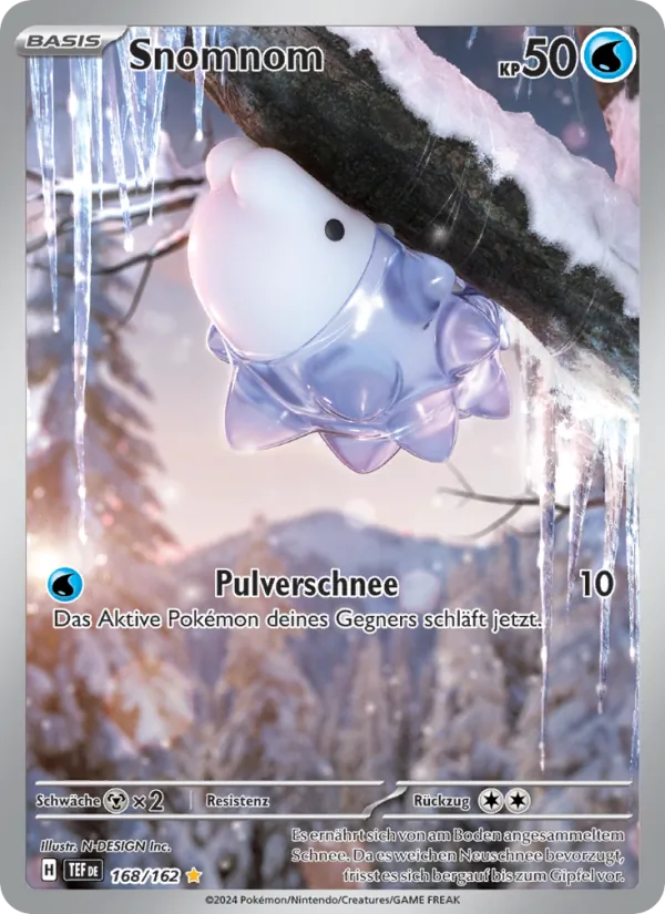 Snomnom 168/162