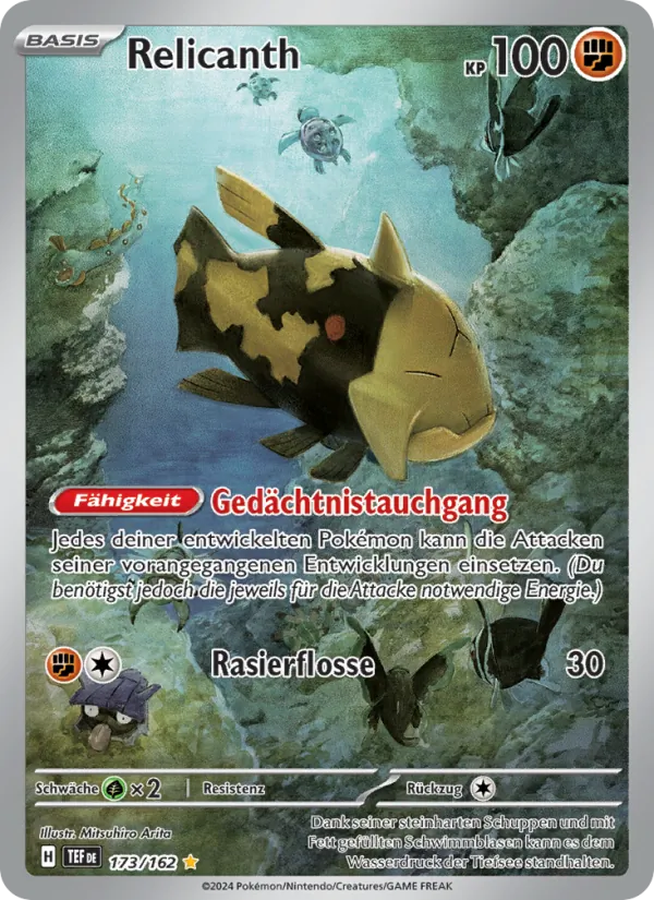 Relicanth 173/162
