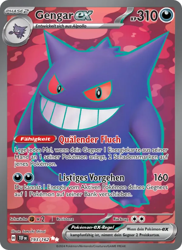 Gengar-ex 193/162