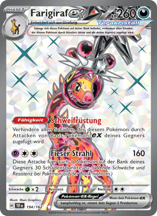 Farigiraf-ex 194/162