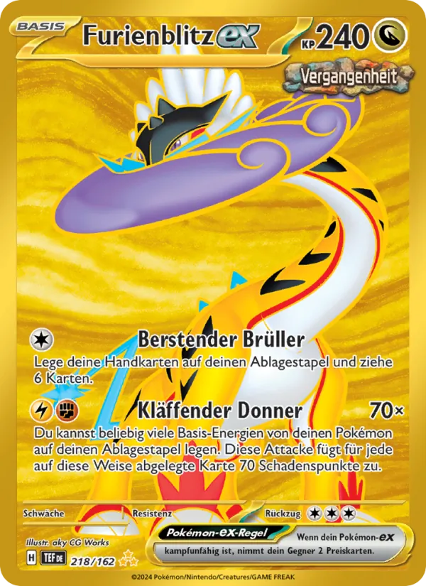 Furienblitz-ex 218/162