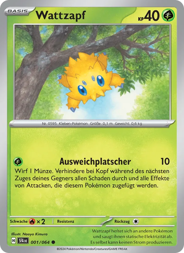 Wattzapf 001/064