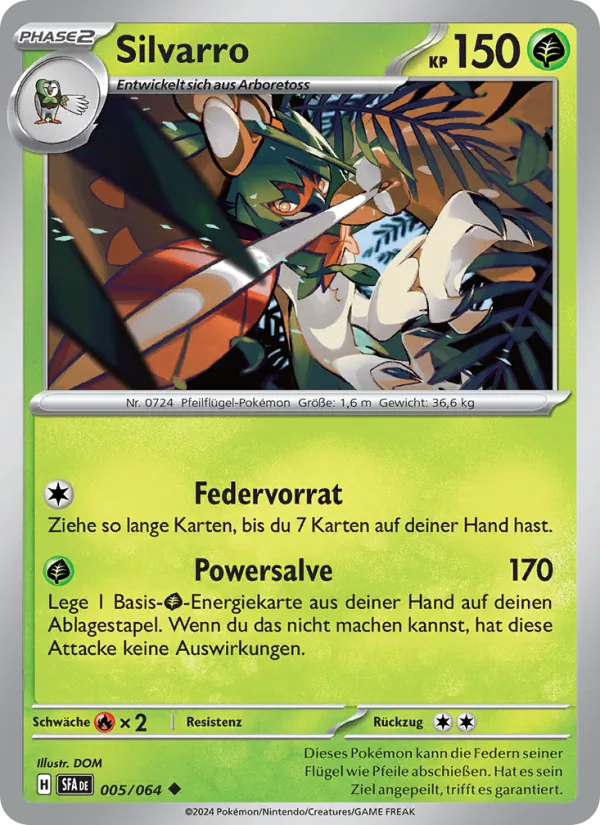 Silvarro 005/064