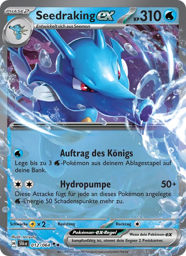Seedraking-ex 012/064