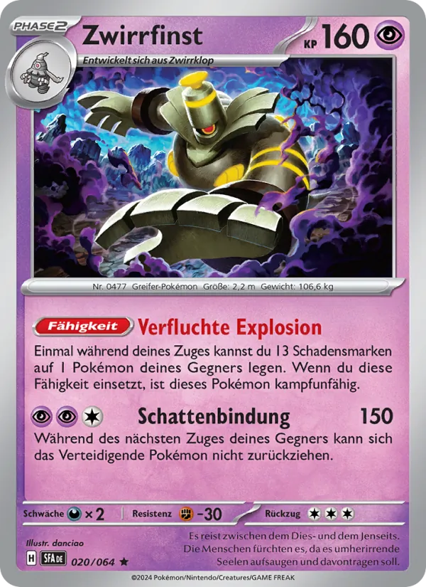 Zwirrfinst 020/064