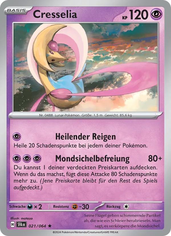 Cresselia 021/064