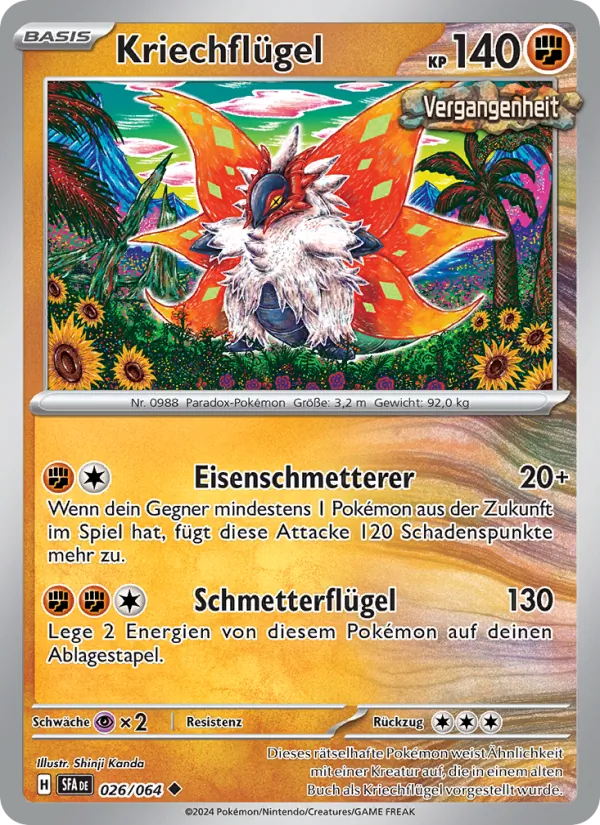 Kriechflügel 026/064