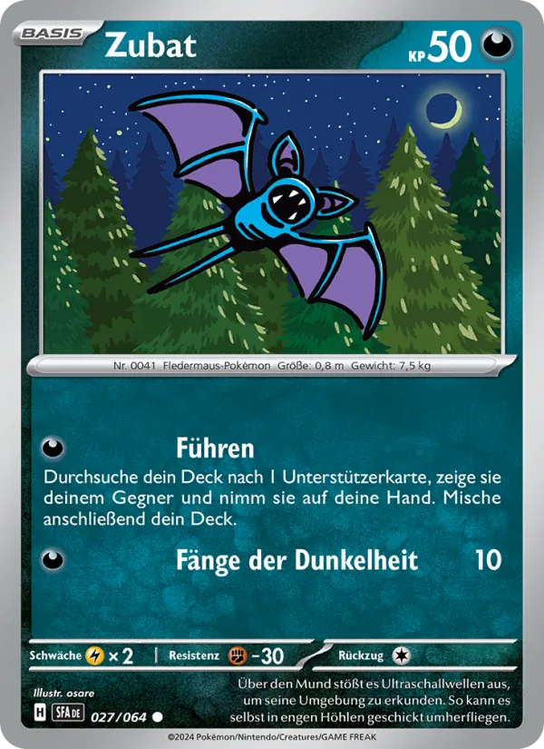 Zubat 027/064