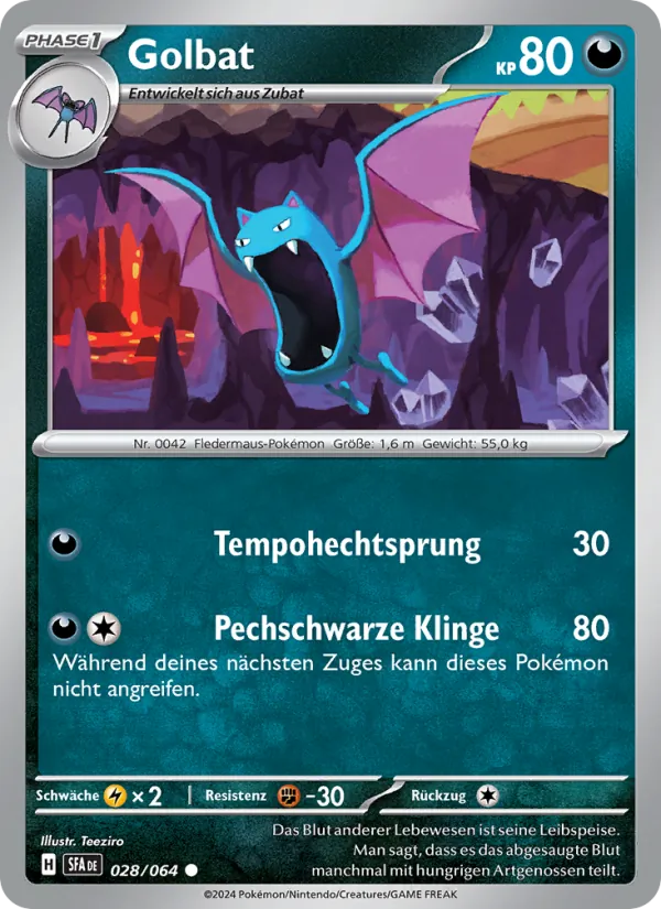 Golbat 028/064