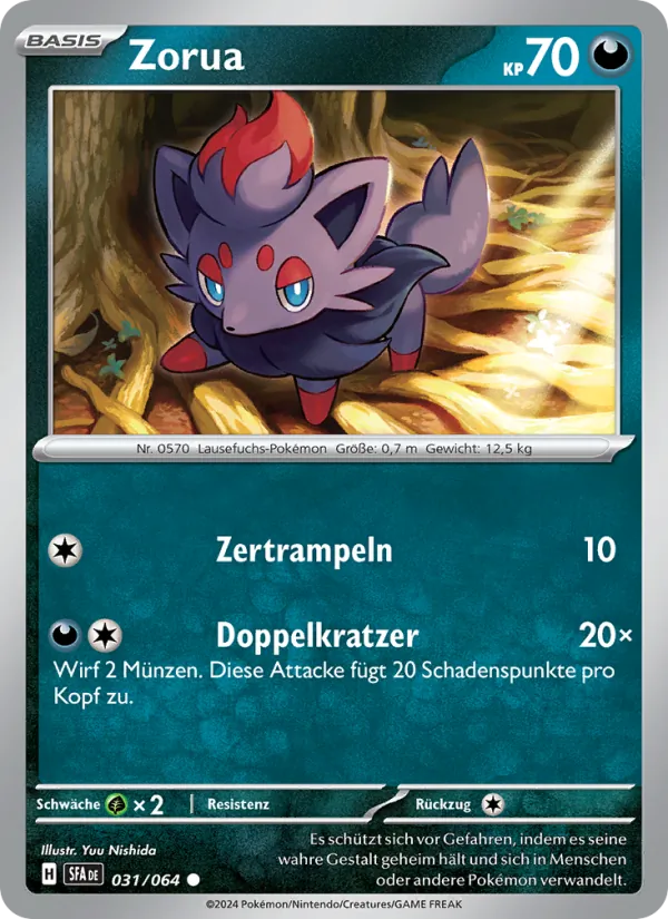 Zorua 031/064