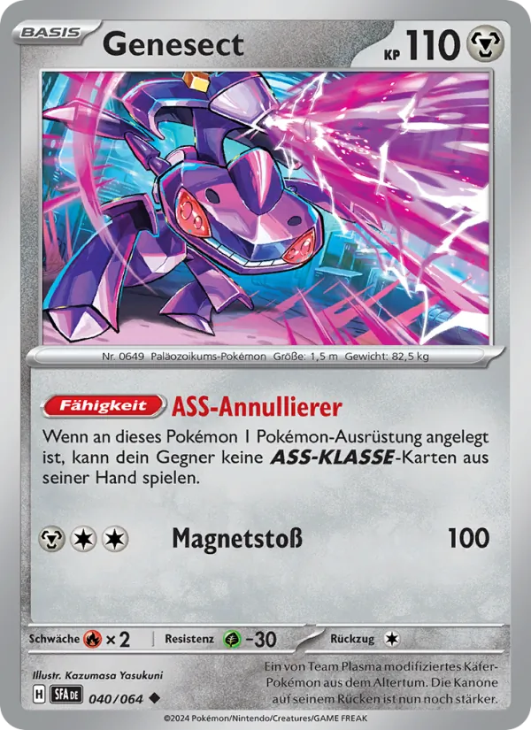 Genesect 040/064