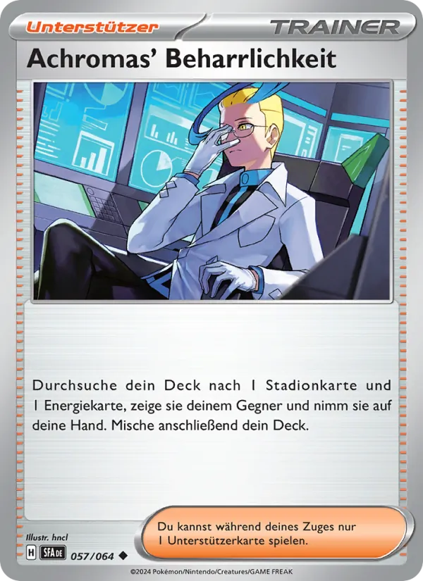 Achromas' Beharrlichkeit 057/064