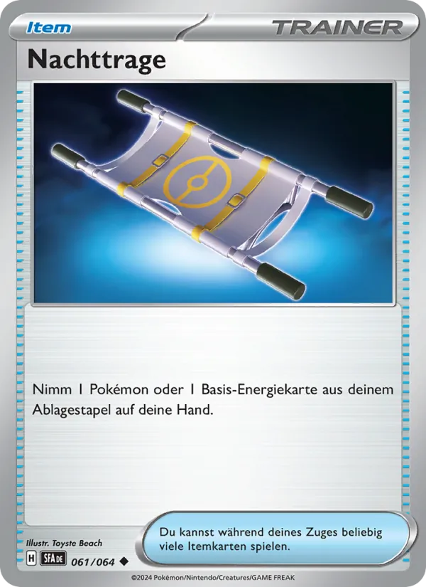 Nachttrage 061/064