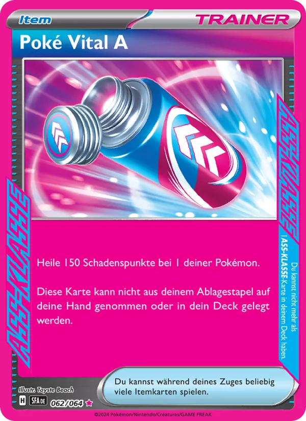 Poké Vital A 062/064