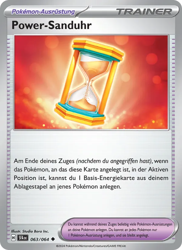 Power-Sanduhr 063/064
