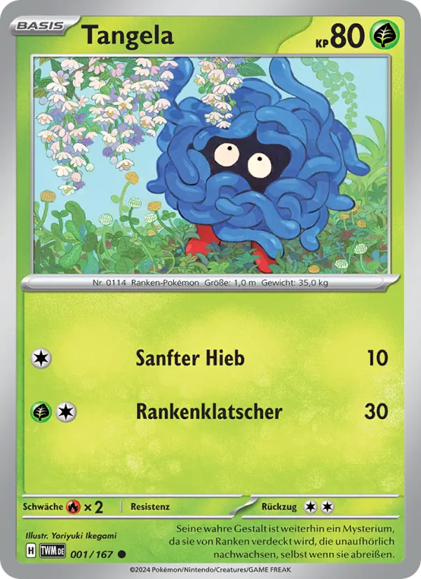 Tangela 001/167