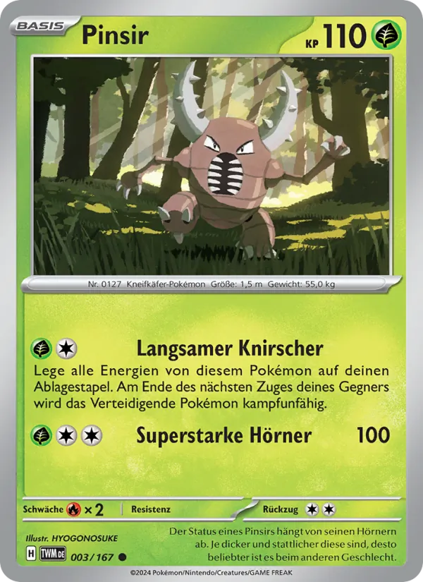 Pinsir 003/167