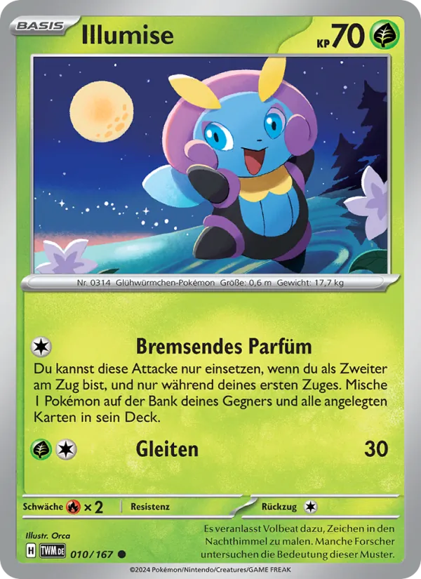 Illumise 010/167