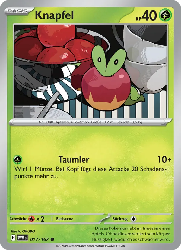 Knapfel 017/167