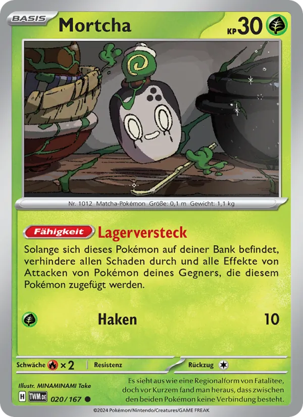 Mortcha 020/167