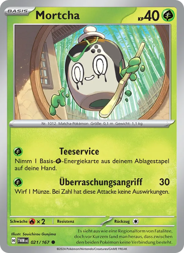 Mortcha 021/167